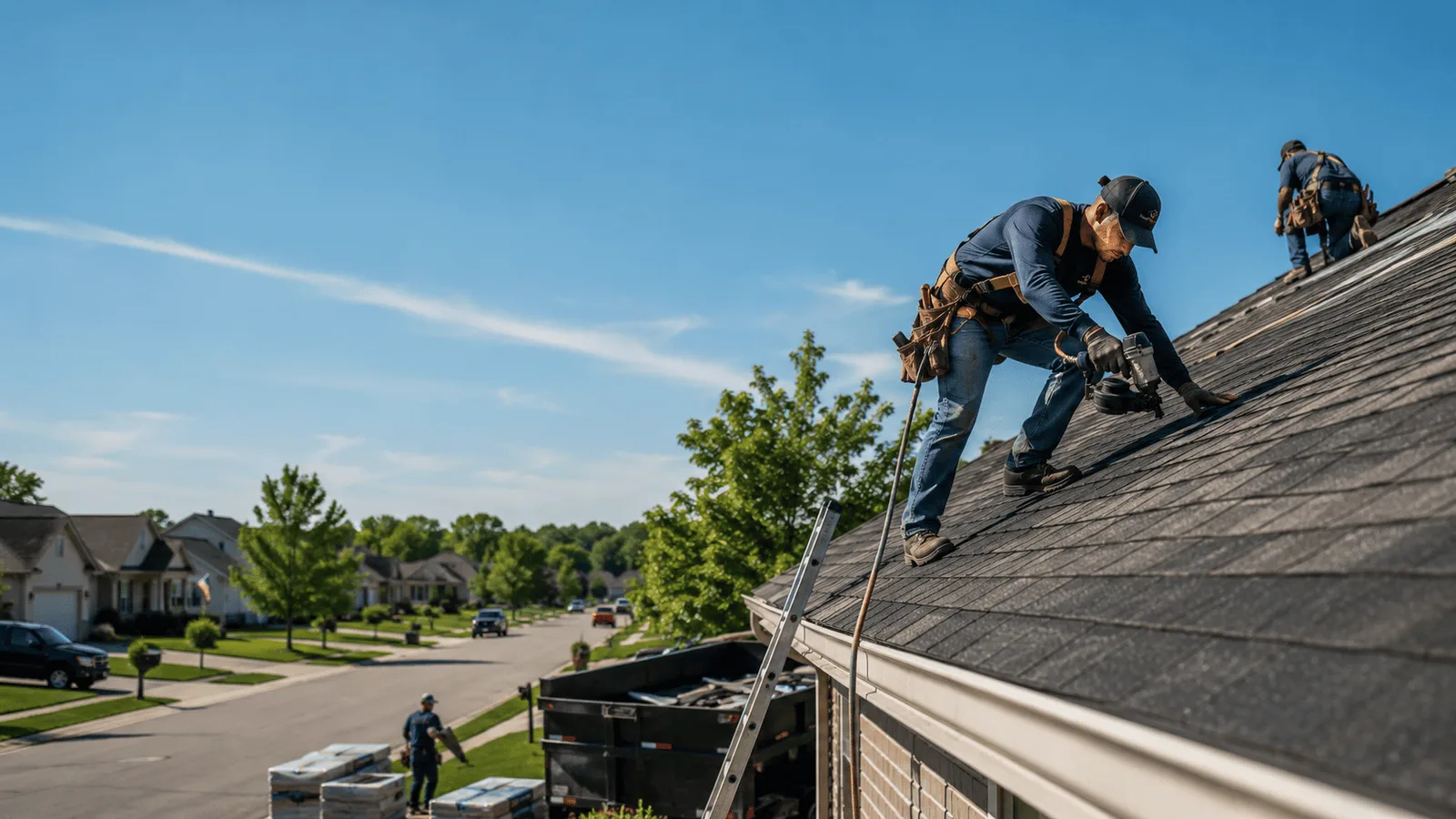 Roof Inspection in New Market, TN